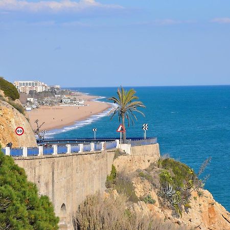 Aparthotel Safari Calella Exterior foto